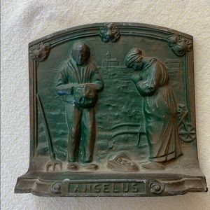 The Angelus one metal  bookends  by  LBD co